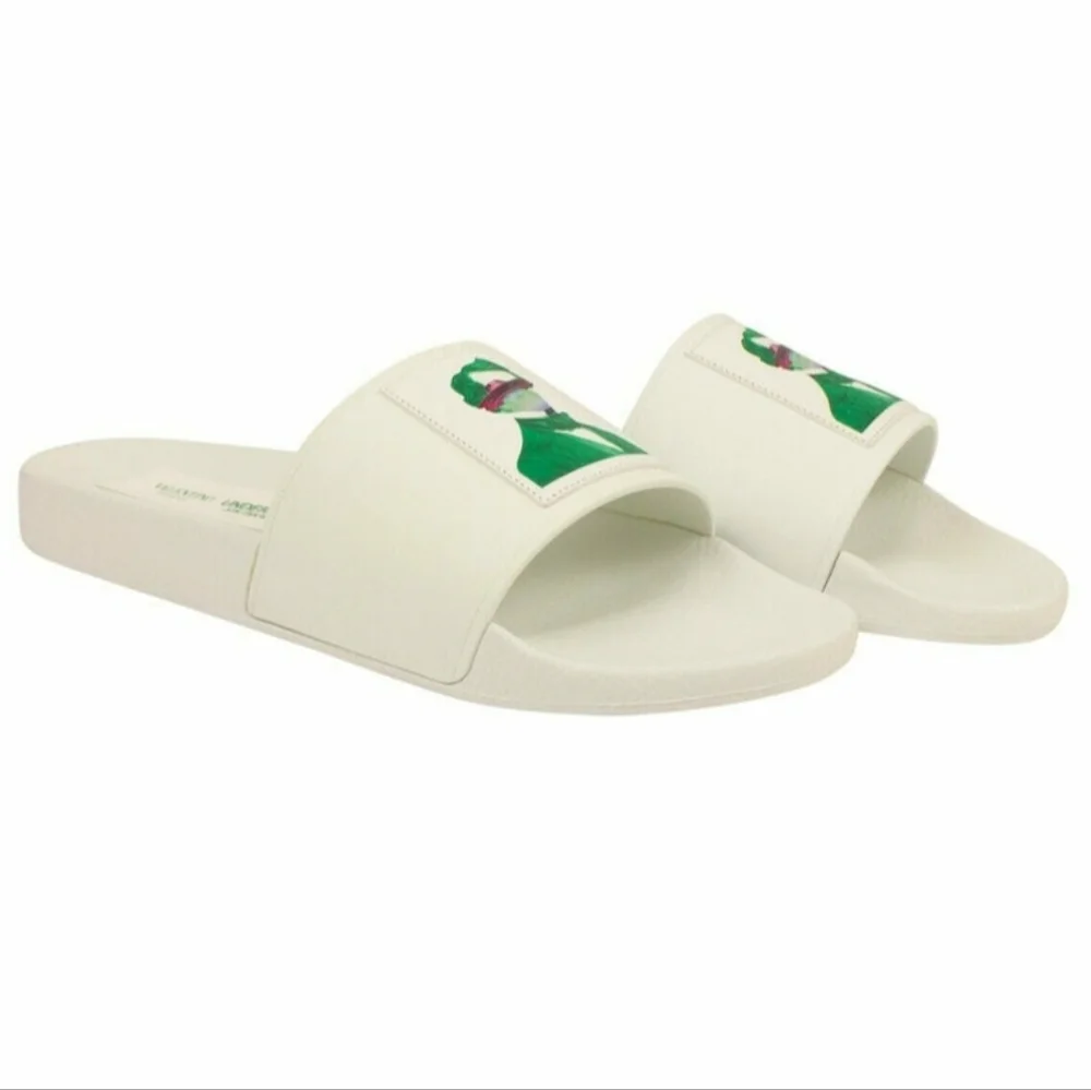 NIB Valentino UFO Face Pool Slides Undercover Jun Takahashi Collaboration EU 41